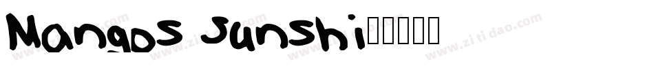 Mangos Sunshi字体转换